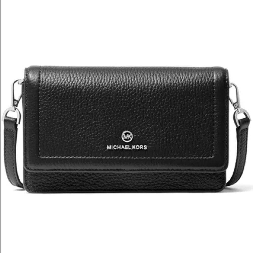 Michael kors crossbody bag-only used 1x. See size details in pictures